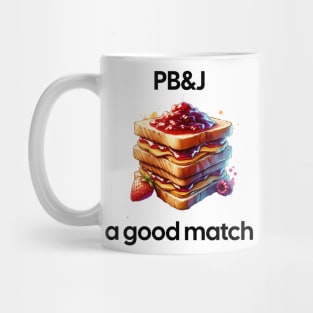 Peanut Butter And Jelly Sandwich Vintage Since Yummy Kawaii Toast Breakfast Mug